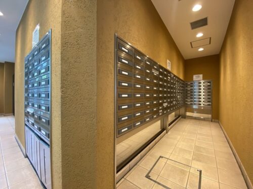 パークタワー芝浦ベイワードアーバンウィングメールBOX (内装)イメージ