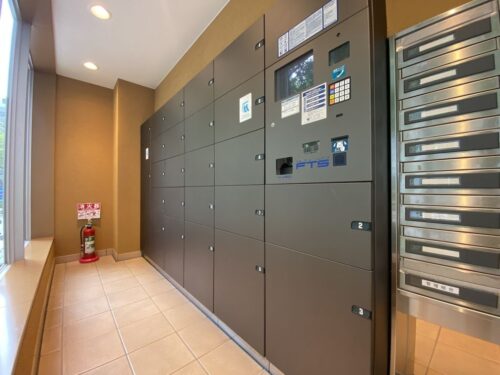 パークタワー芝浦ベイワードアーバンウィング宅配BOX，メールBOX (内装)イメージ