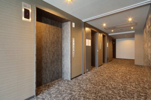 パークタワー芝浦ベイワードアーバンウィングエレベーターホール (内装)イメージ