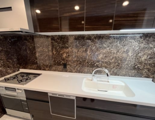 パークタワー芝浦ベイワードアーバンウィング (キッチン)イメージ