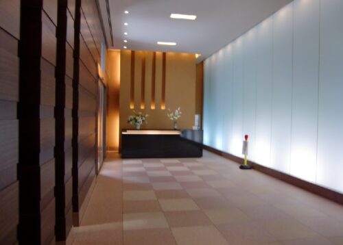 パークタワー芝浦ベイワードアーバンウィングコンシェルジュカウンター (内装)イメージ