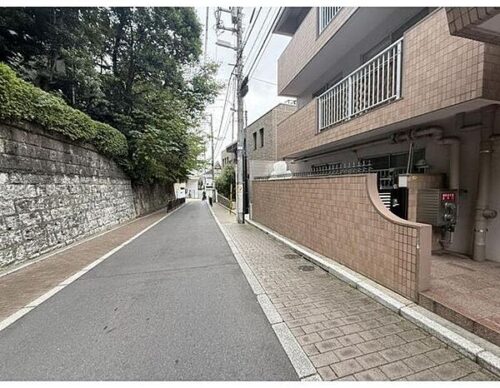 広尾ハイツ (外観)イメージ