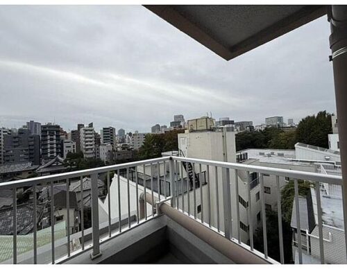 広尾ハイツ眺望イメージ