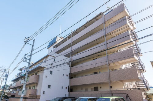 広尾ハイツ (外観)イメージ