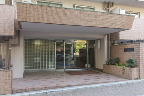 広尾ハイツエントランス (外観)イメージ