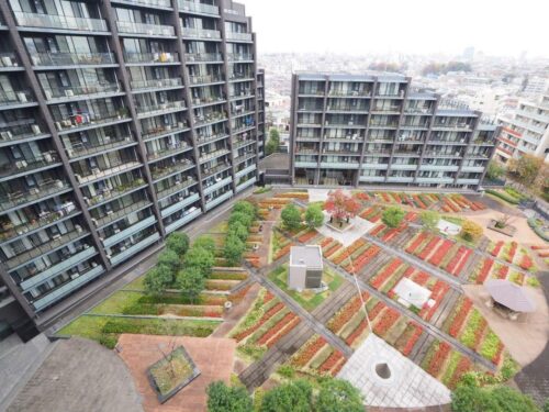 グランドヒルズ三軒茶屋ヒルトップガーデン (外観)イメージ