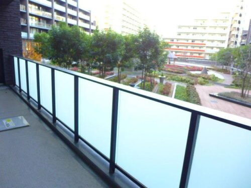 グランドヒルズ三軒茶屋ヒルトップガーデンバルコニーイメージ