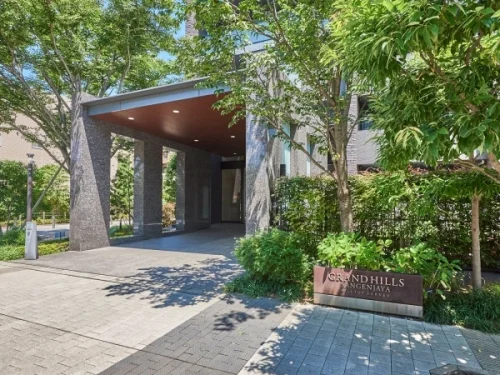 グランドヒルズ三軒茶屋ヒルトップガーデン (外観)イメージ