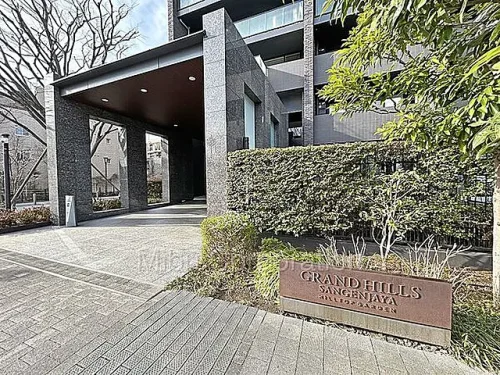 グランドヒルズ三軒茶屋ヒルトップガーデン (外観)イメージ