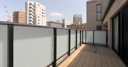 グランドメゾン白金バルコニーイメージ