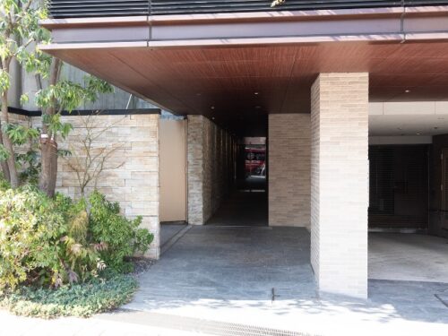 グランドメゾン白金エントランス (外観)イメージ