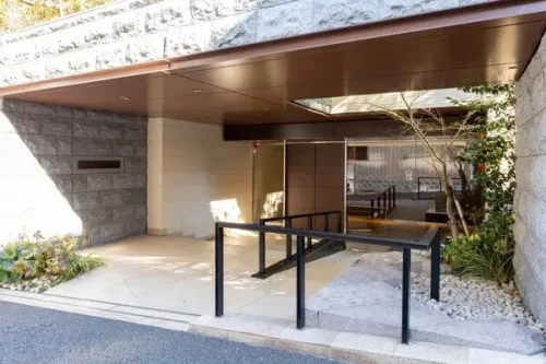 グランドメゾン白金レジデンスエントランス (外観)イメージ