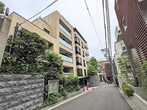 グランドメゾン白金レジデンス (外観)イメージ