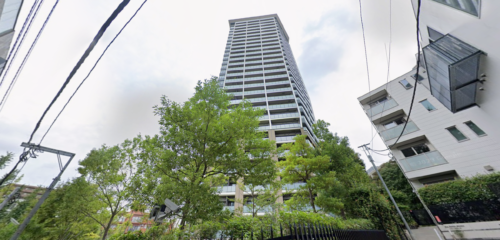 グランドメゾン白金の杜ザ・タワー