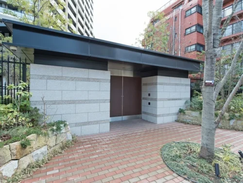 グランドメゾン白金の杜ザ・タワーエントランス (外観)イメージ