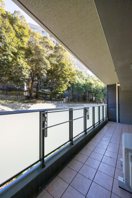 グランドメゾン白金の杜ザ・タワーバルコニーイメージ