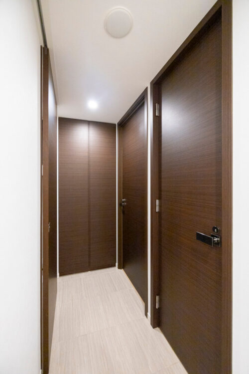 グランドメゾン白金の杜ザ・タワー廊下イメージ