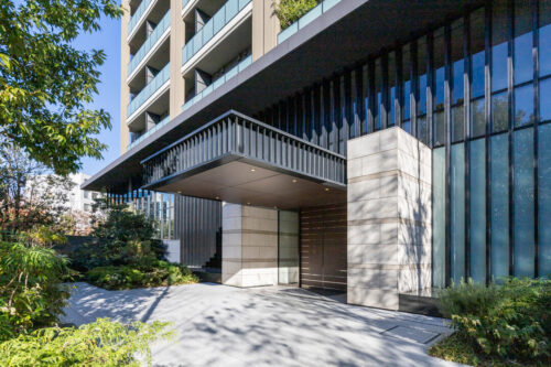 グランドメゾン白金の杜ザ・タワー (外観)イメージ