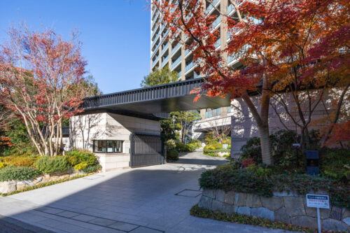 グランドメゾン白金の杜ザ・タワー (外観)イメージ