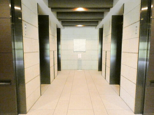 グランドメゾン白金の杜ザ・タワーエレベーターホール (内装)イメージ