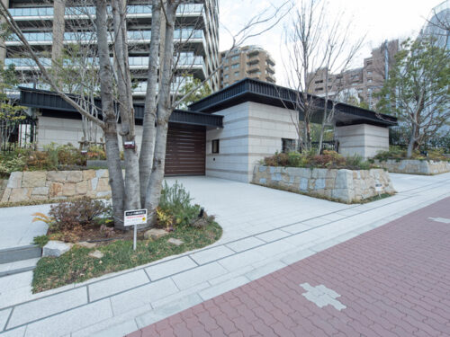 グランドメゾン白金の杜ザ・タワー (外観)イメージ