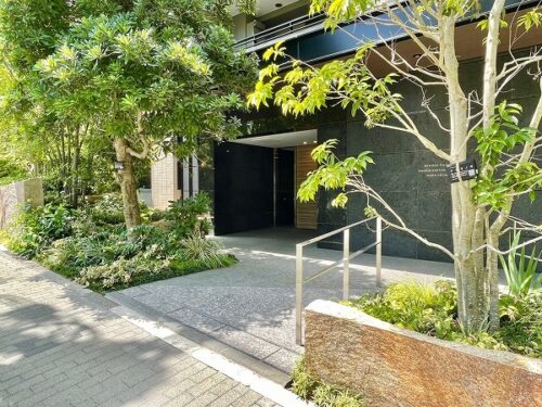 グランドメゾン白金高輪パークフロント (外観)イメージ