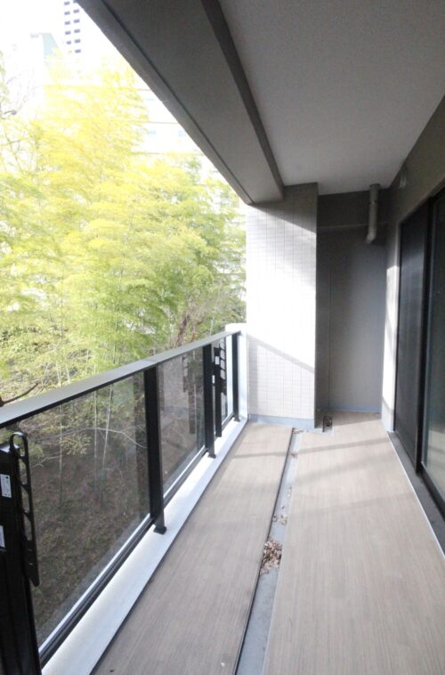 グランドメゾン白金高輪パークフロントバルコニーイメージ