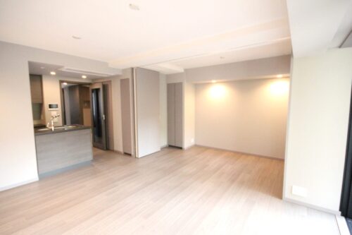 グランドメゾン白金高輪パークフロント (居間)イメージ