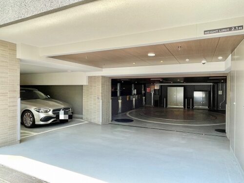 グランドメゾン白金高輪パークフロント駐車場イメージ