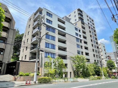 グランドメゾン白金高輪パークフロント (外観)イメージ