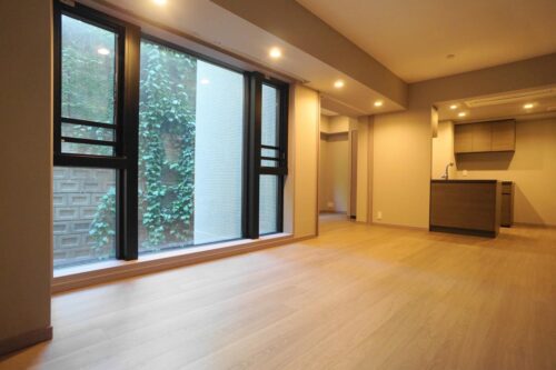 グランドメゾン白金高輪パークフロント (居間)イメージ