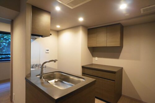 グランドメゾン白金高輪パークフロント (キッチン)イメージ