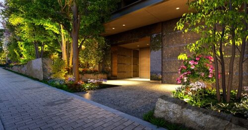 グランドメゾン白金高輪パークフロント (外観)イメージ