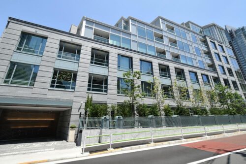 ブランズ六本木ザ・レジデンス (外観)イメージ