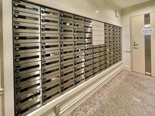 ラサンテ広尾メールBOX (内装)イメージ