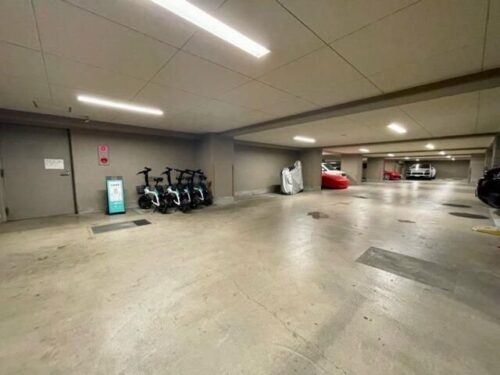 ラサンテ広尾駐車場イメージ