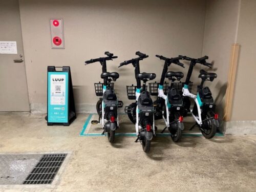 ラサンテ広尾レンタサイクルイメージ