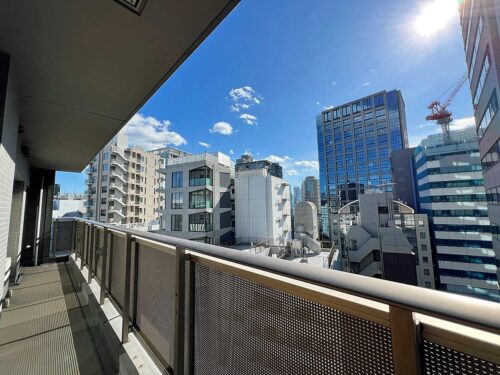 ミレニアムガーデンコートバルコニーイメージ