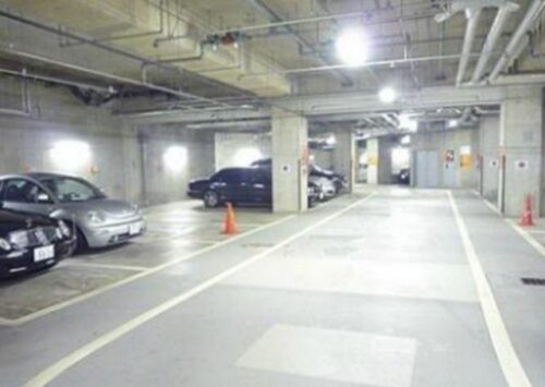 ミレニアムガーデンコート駐車場イメージ