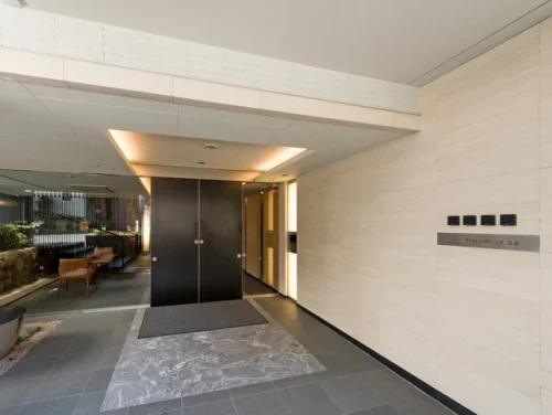 ザ・パークハウス白金エントランス (内装)イメージ