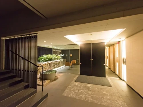 ザ・パークハウス白金エントランス (内装)イメージ