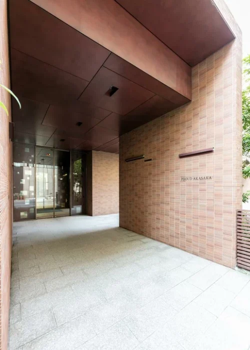 プラウド赤坂エントランス (外観)イメージ プラウド赤坂エントランス (外観)イメージ