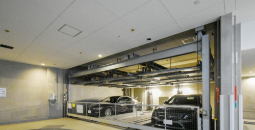 プラウド高輪駐車場イメージ