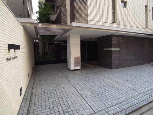 プラウド高輪エントランス (外観)イメージ