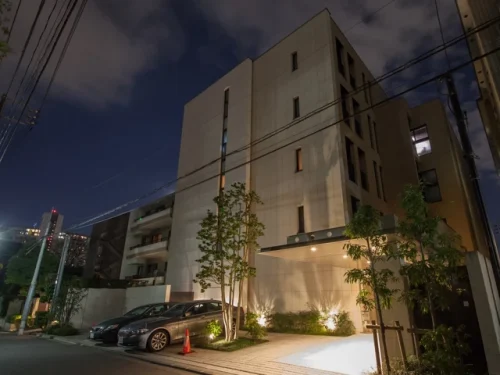 プラウド高輪三丁目 (外観)イメージ