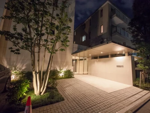 プラウド高輪三丁目エントランス (外観)イメージ