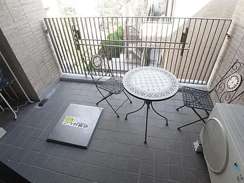 プラウド高輪三丁目バルコニーイメージ