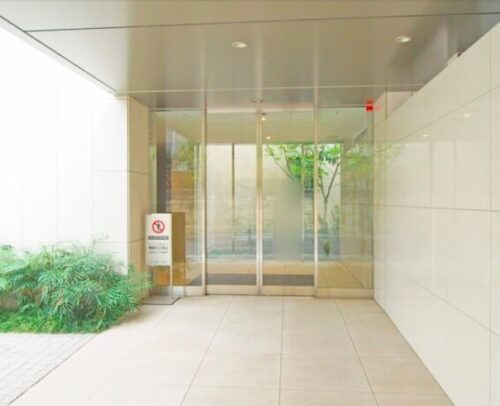 プラウド高輪三丁目エントランス (外観)イメージ