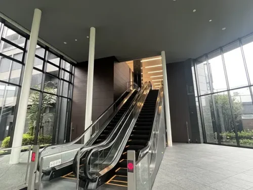 シティタワーズ豊洲ザ・シンボルエスカレーター (内装)イメージ
