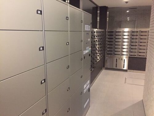 パークアクシス御茶ノ水宅配BOX,メールBOX (内装)イメージ パークアクシス御茶ノ水宅配BOX,メールBOX (内装)イメージ